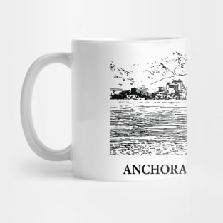 Anchorage - Alaska Mug